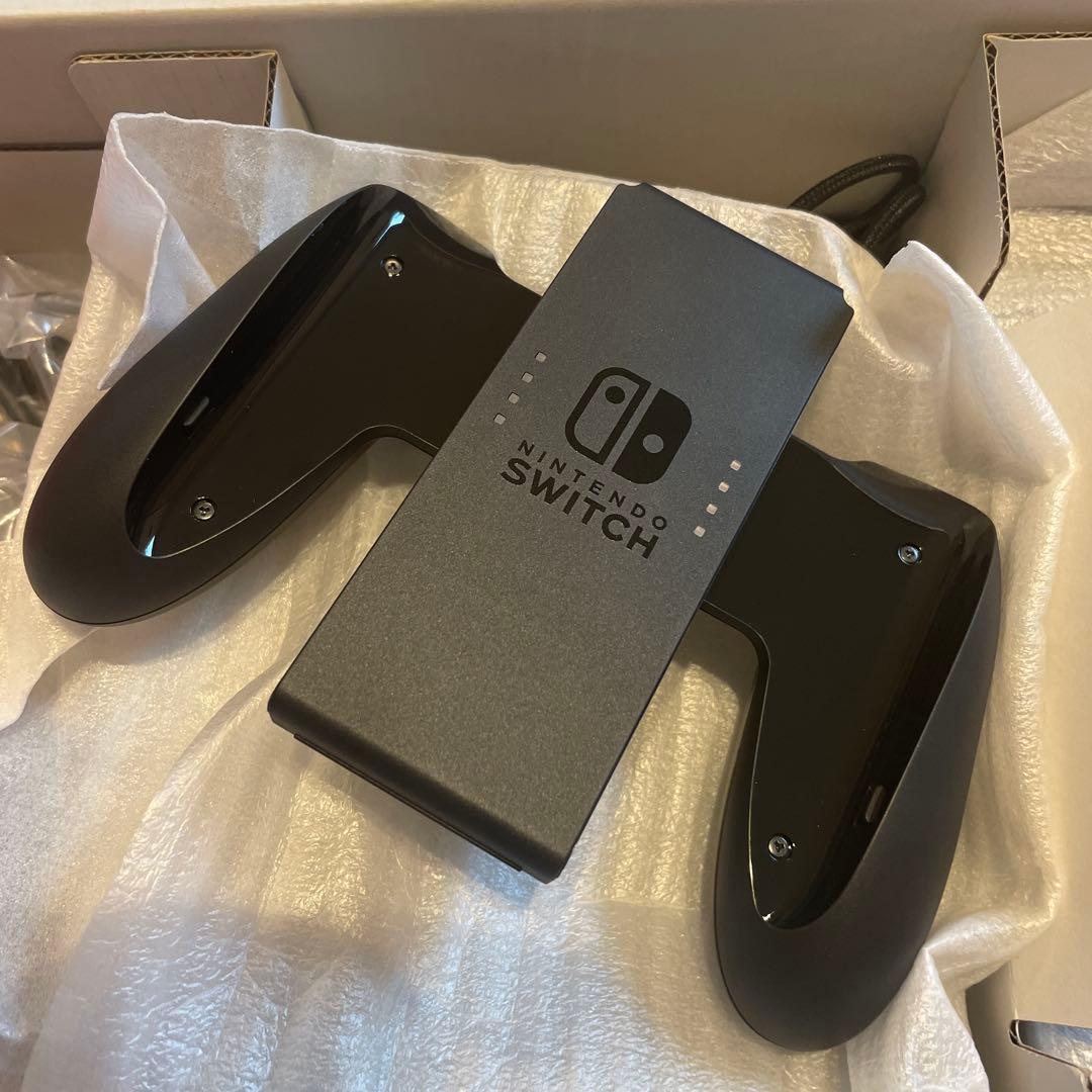 Nintendo Switch 本体 青/オレンジとソフトセット