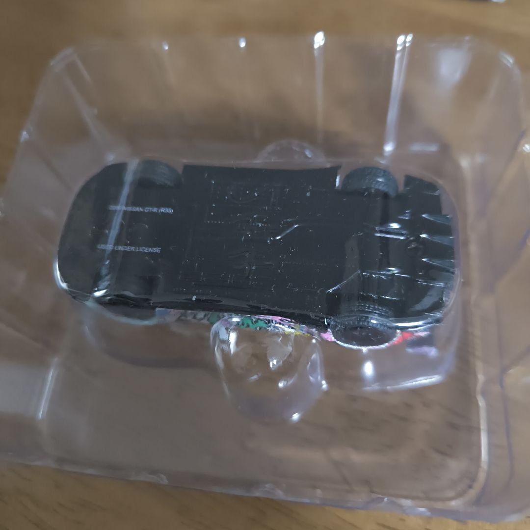 開封品★MINI GT 244 リバティーウォーク GT-R Kuma LBWK