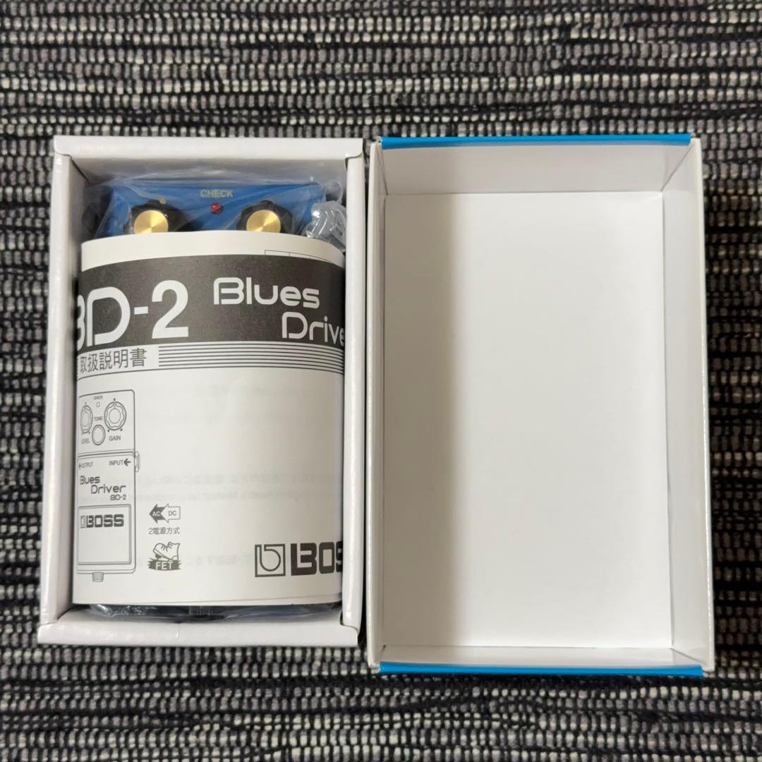 BOSS BD-2 Blues D ブルースドライバー エフェクター