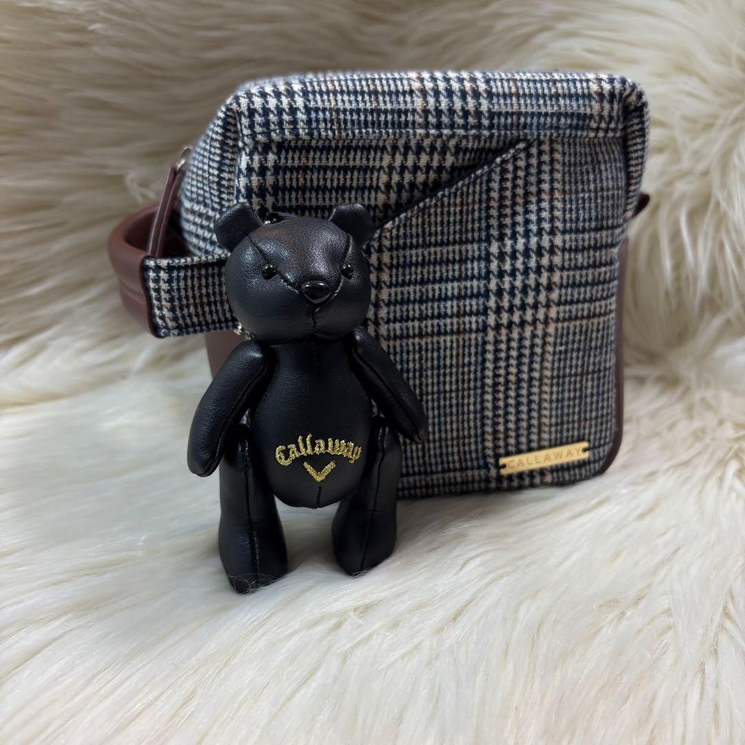 未使用品✨callaway キャロウェイゴルフ✨ベア　ポーチ　バッグ