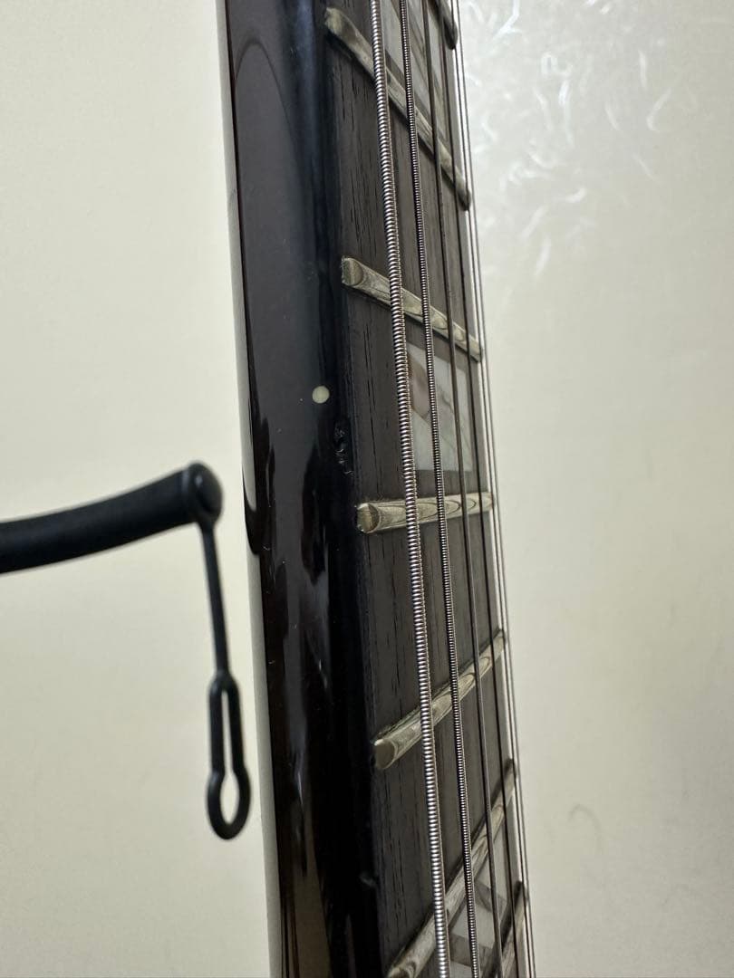 Aria pro ii Duncan Designed搭載パープルエレキギター