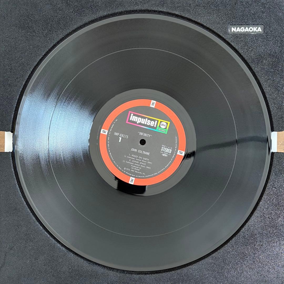 国内盤 John Coltrane - Infinity LPレコード