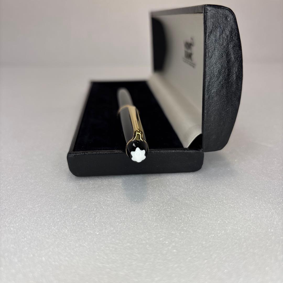 MONT BLANC シャープペン0.5mm黒 専用ケース付き