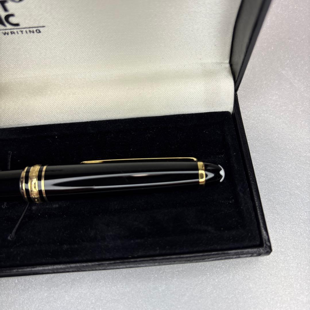 MONT BLANC シャープペン0.5mm黒 専用ケース付き