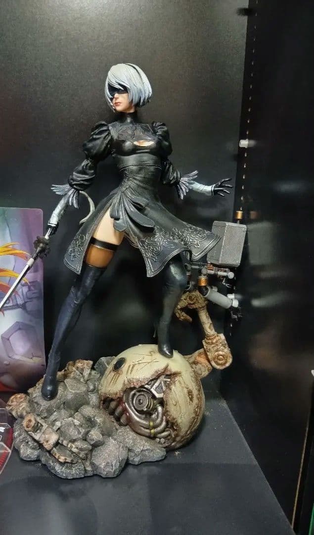 ニーアオートマタ　2B　マスターライン　スタチュー　値下げ不可　即購入可能