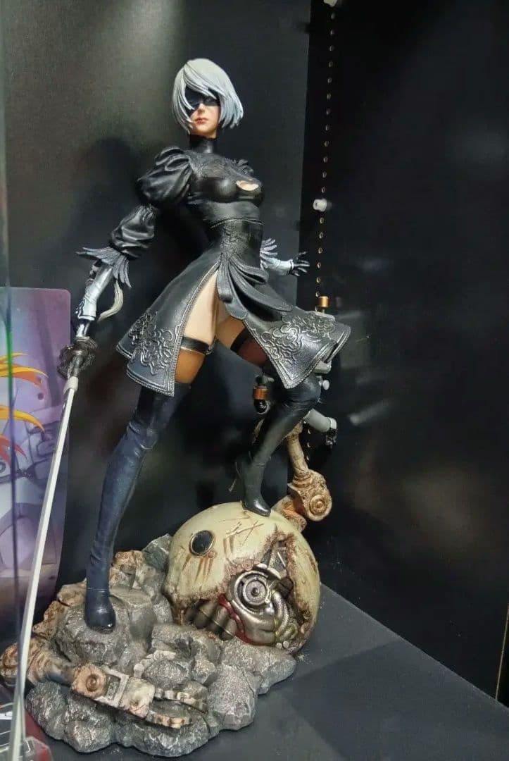 ニーアオートマタ　2B　マスターライン　スタチュー　値下げ不可　即購入可能