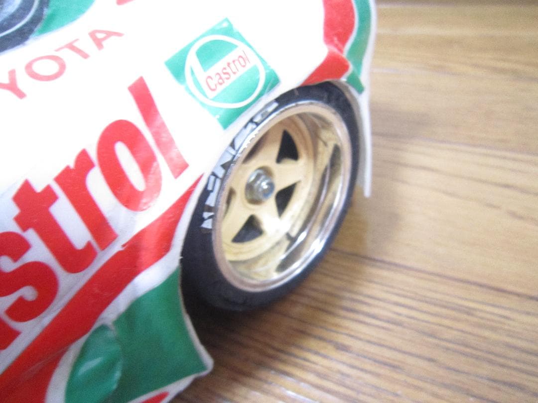 元グリンベレーのクック 完全動作品 1/10 タミヤ TA02ワイド