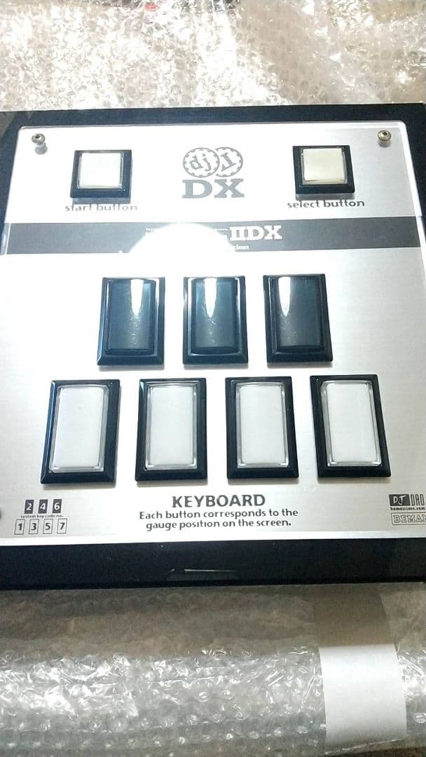 ビートマニア fp7 コントローラー 三和ボタン