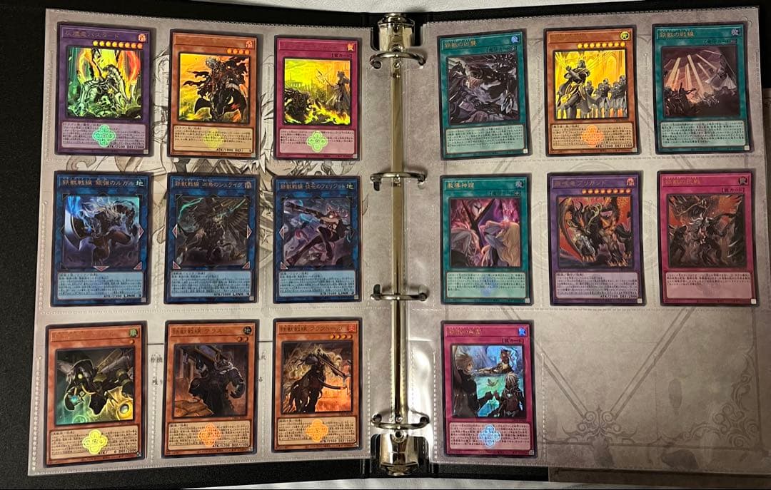 開封品　遊戯王　白の物語 コンプリートファイルセット