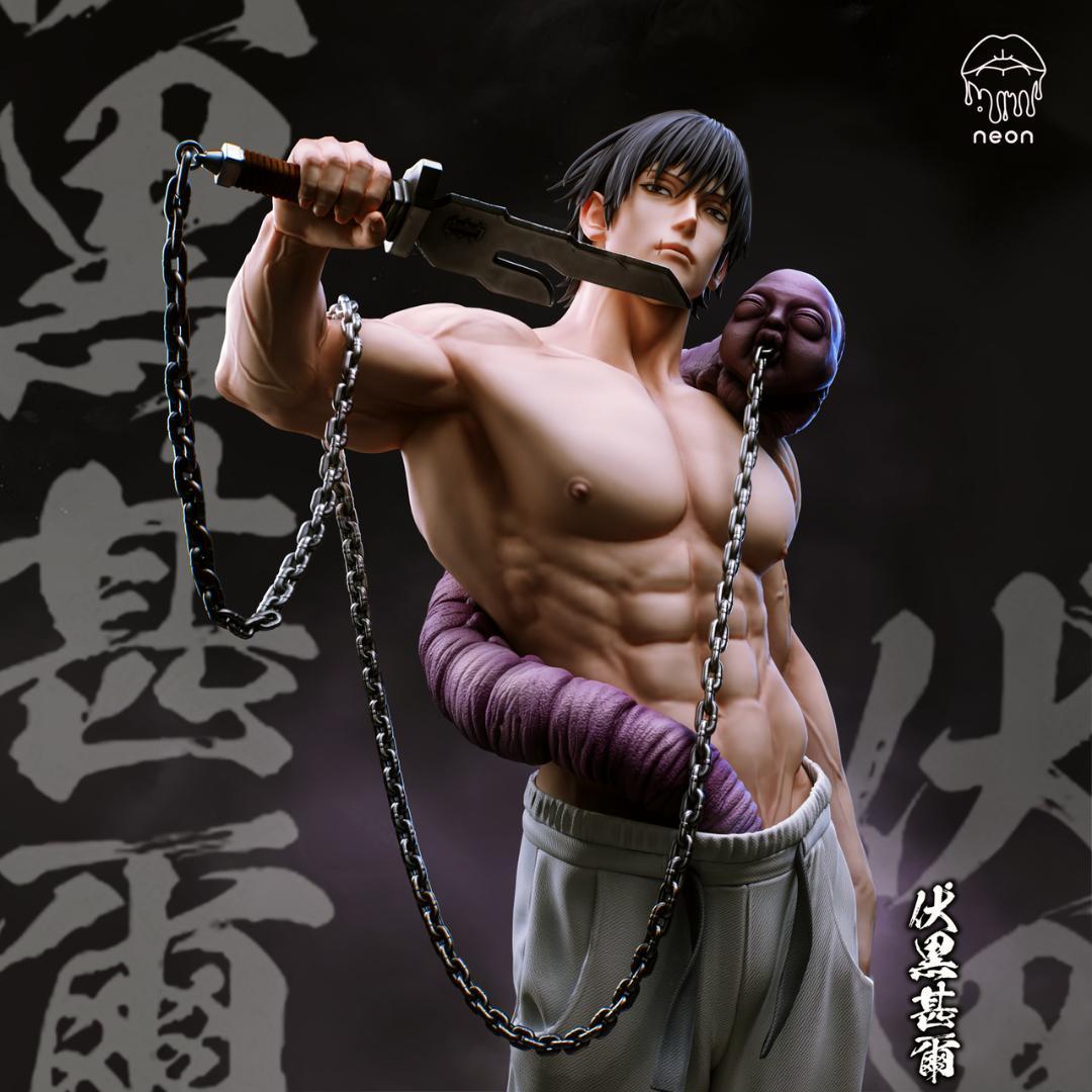 呪術廻戦　伏黒甚爾　1/6　ガレージキット　フィギュア　海外スタジオ正規品