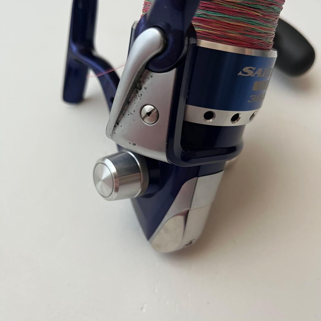 DAIWA SALTIGA GAME 3000 スピニングリール