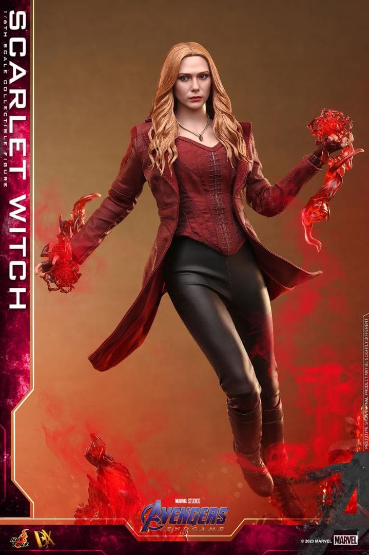 ホットトイズ 1/6アベンジャーズ エンドゲーム スカーレットウィッチ DX35