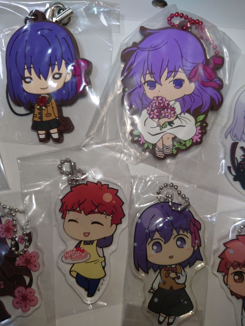 劇場版 Fate/stay night HF 間桐桜 アクキー まとめ売り