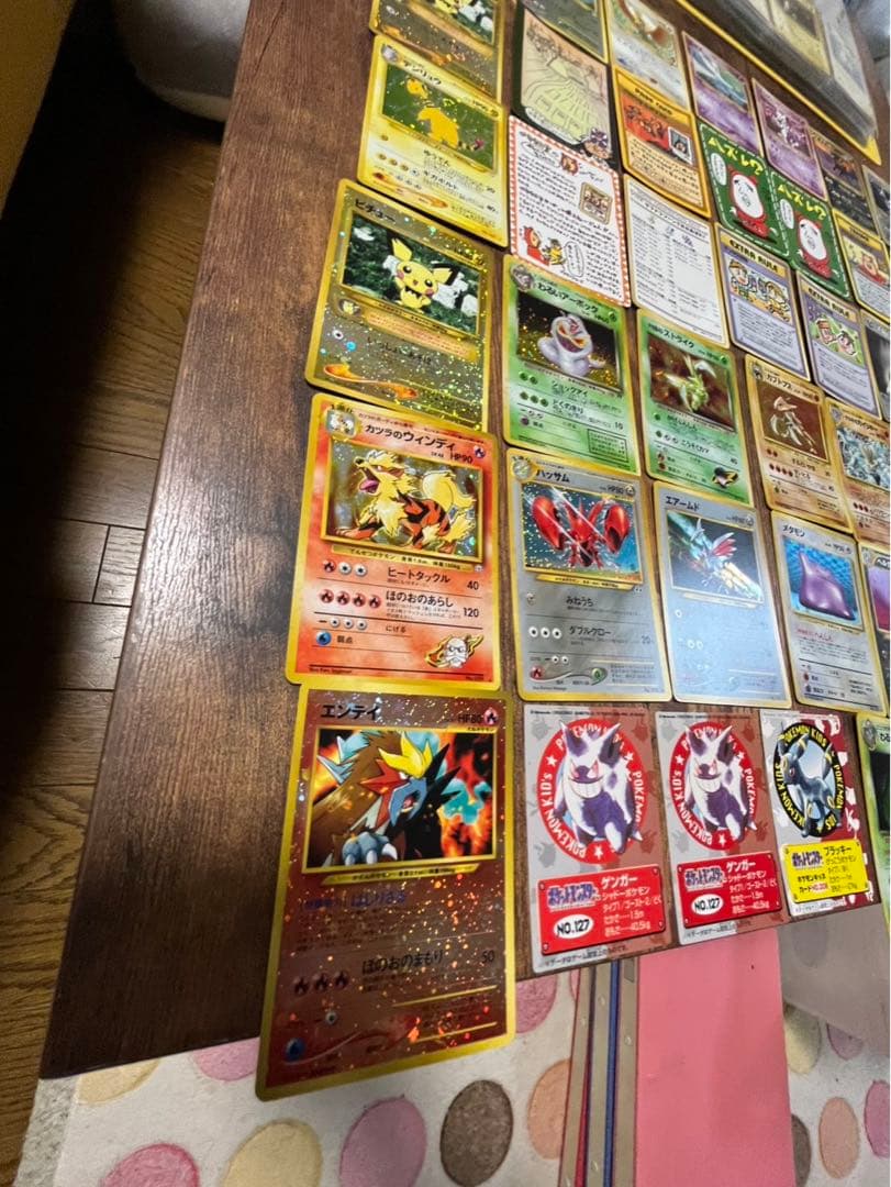 即*中様 ポケモンカード 旧裏カードまとめ売りセット