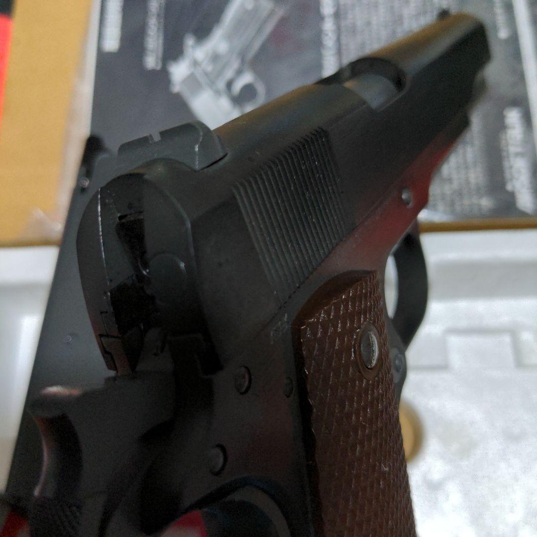 ウエスタンアームズ　M1911A1　 ガスブローバック