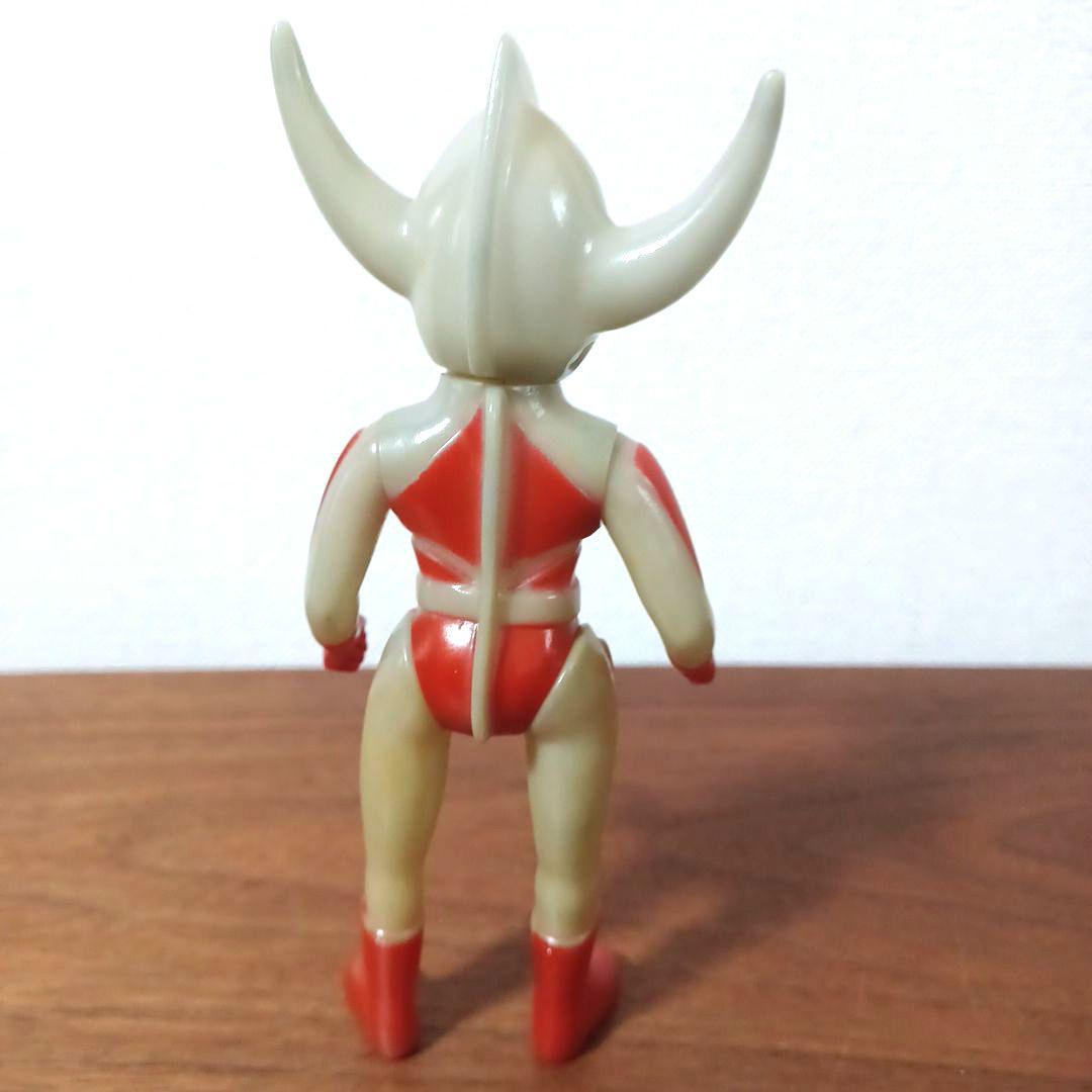 当時ものブルマァク製　ウルトラマンシリーズ　希少ソフビフィギュア5点セット