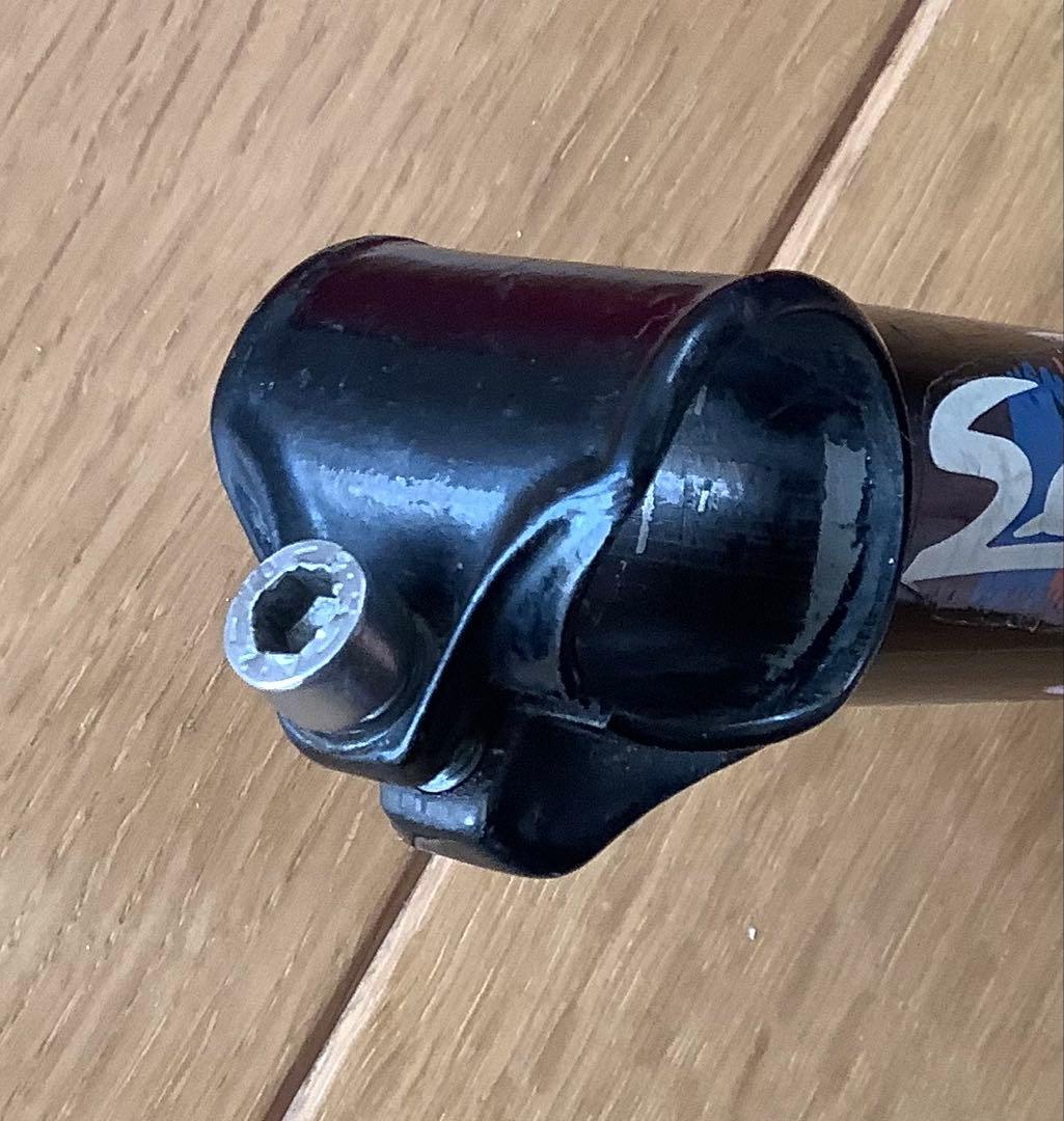 ビンテージ中古 Salsa ステム 黒 ラスタロゴ