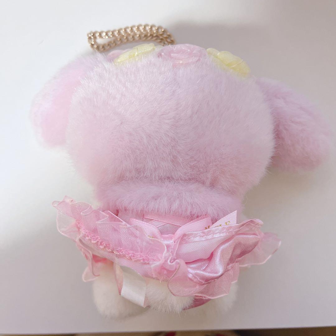 マイメロ Maison de FLEUR マスコットキーホルダー