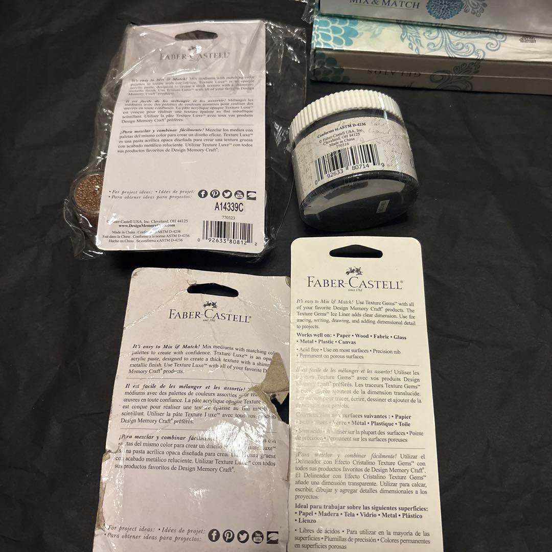 半額以下！　Faber-Castell 画材セット　ジェラートなど　ほぼ新品