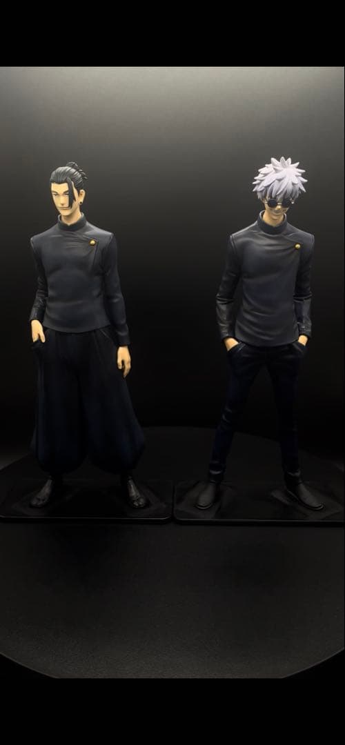 呪術廻戦KING OF ARTIST luminastaフィギュアセット