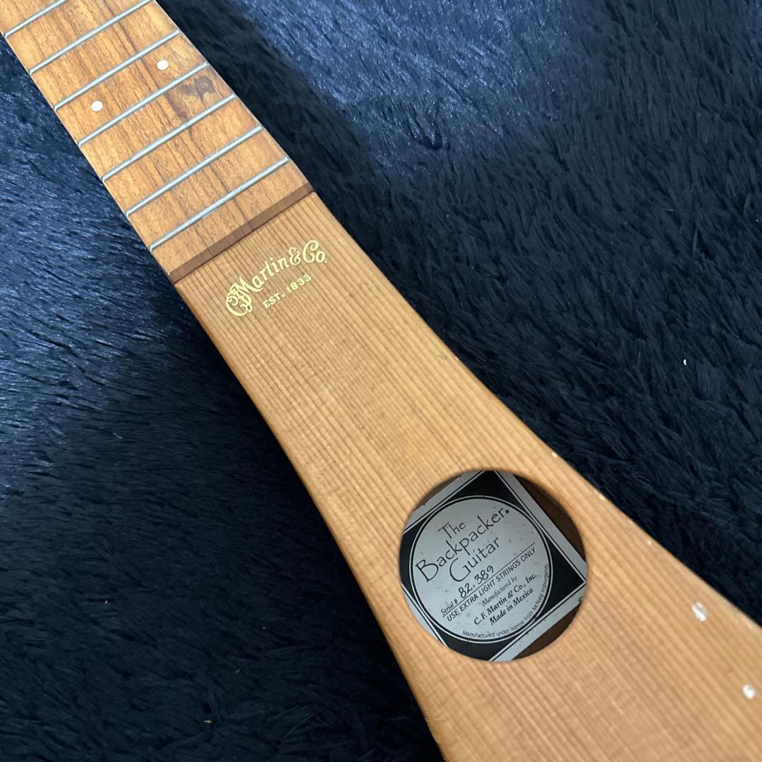 Martin The Backpacker Guiter トラベルギター 弦楽器