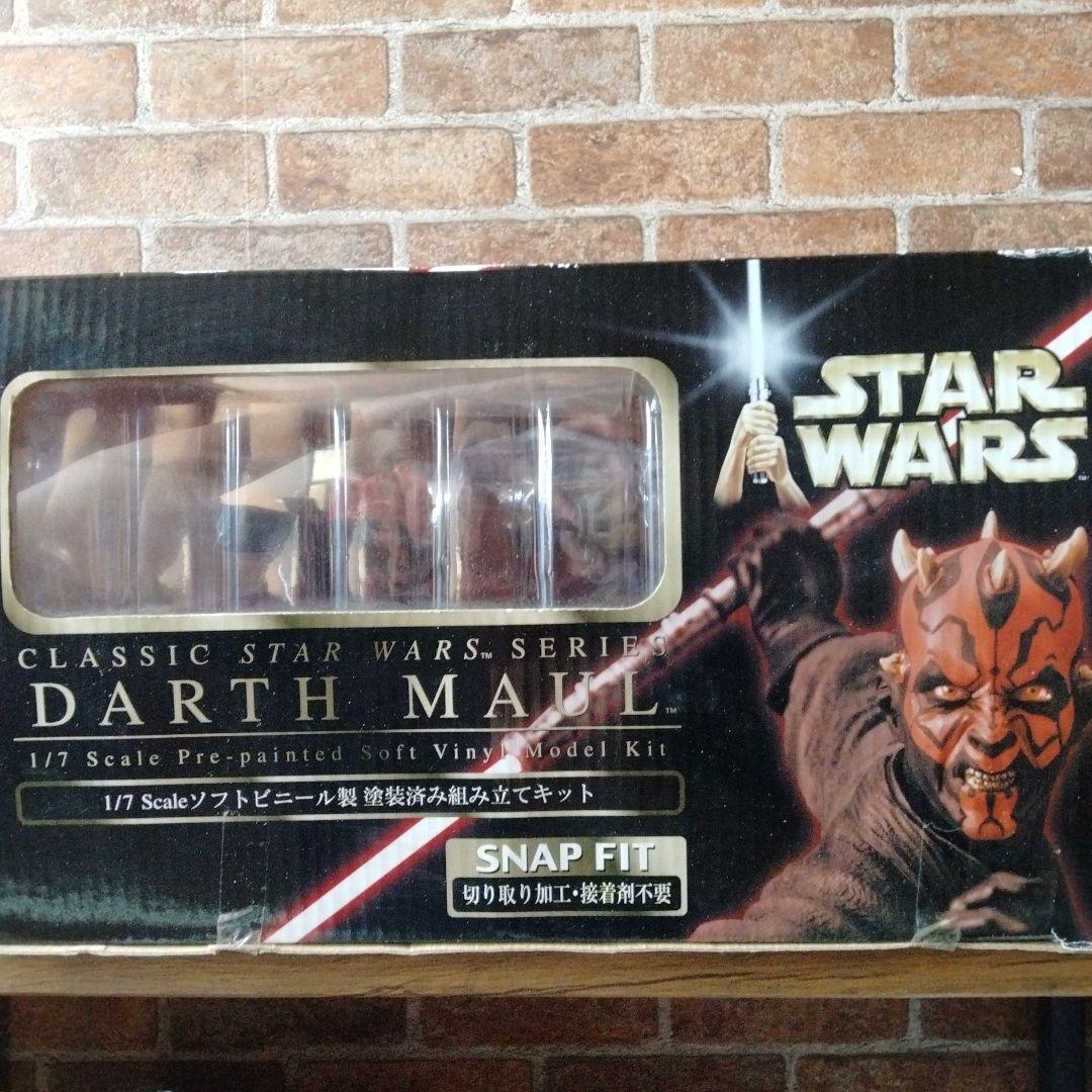 STAR　WARS　ダースモール　1/7スケール　組み立てキット　661