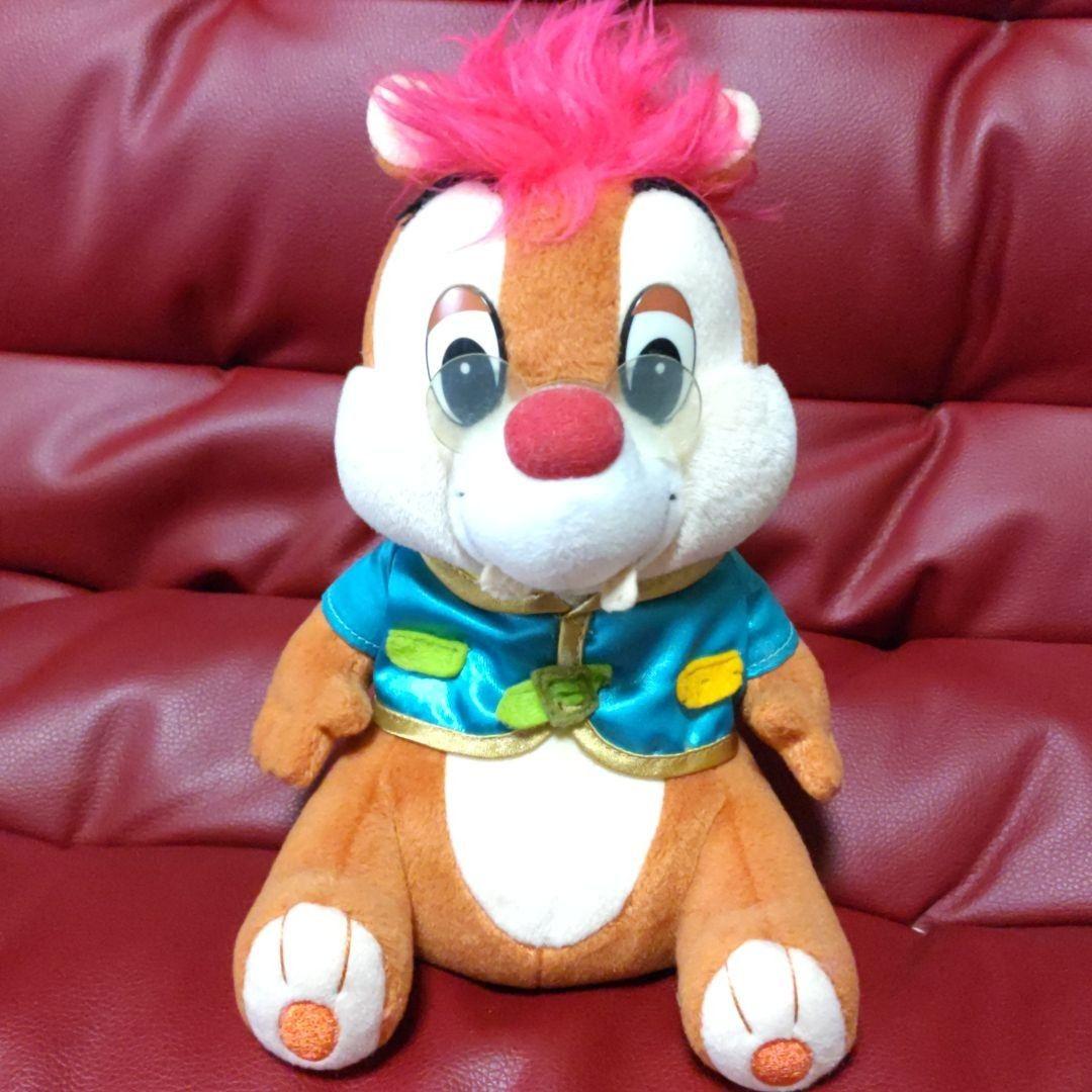 ☆レア品☆Disney☆ポートディスカバリー☆チップ＆デールぬいぐるみ