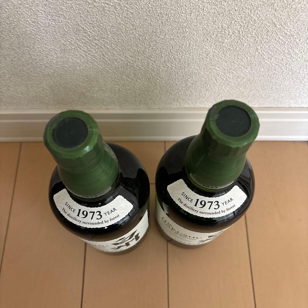 サントリー　白州nv 700ml 2本