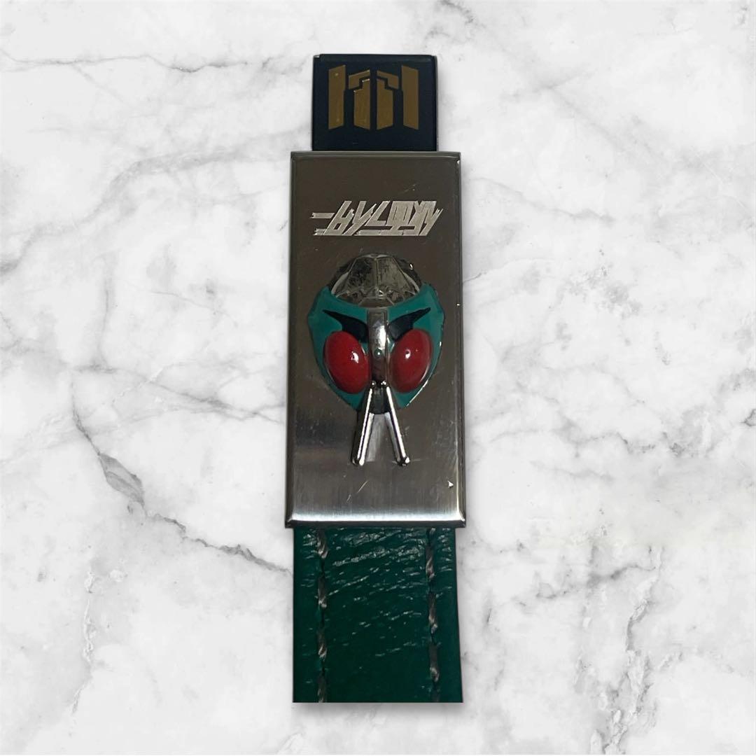 仮面ライダースマートキーホルダーUSB 緑