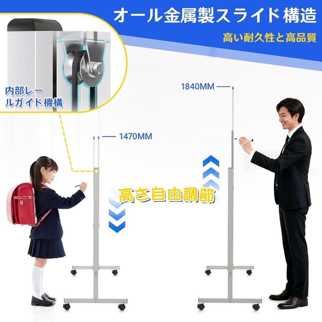 新品 Swansea ホワイトボード 4面 1200mm×760mm