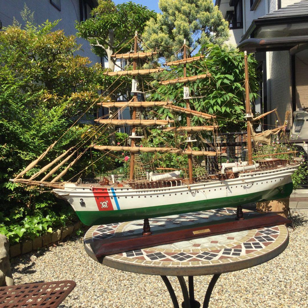 帆船　アメリカンイーグル　完成品(塗装済品)