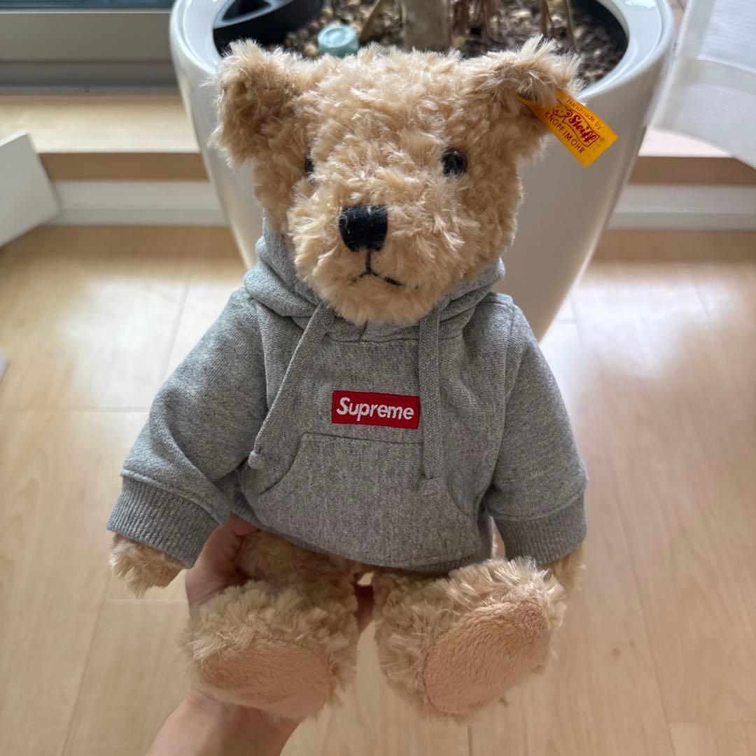 Steiff スウェットシャツ ぬいぐるみ