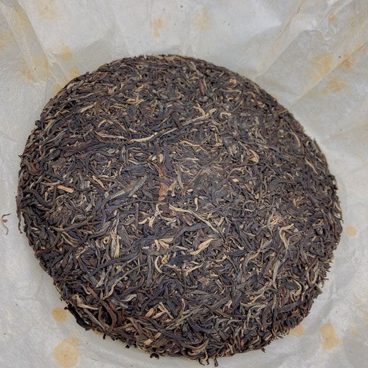 哈尼古茶 雲南省 プーアル茶「哈尼古樹」野放茶 2002年 極上品