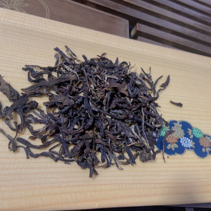 哈尼古茶 雲南省 プーアル茶「哈尼古樹」野放茶 2002年 極上品