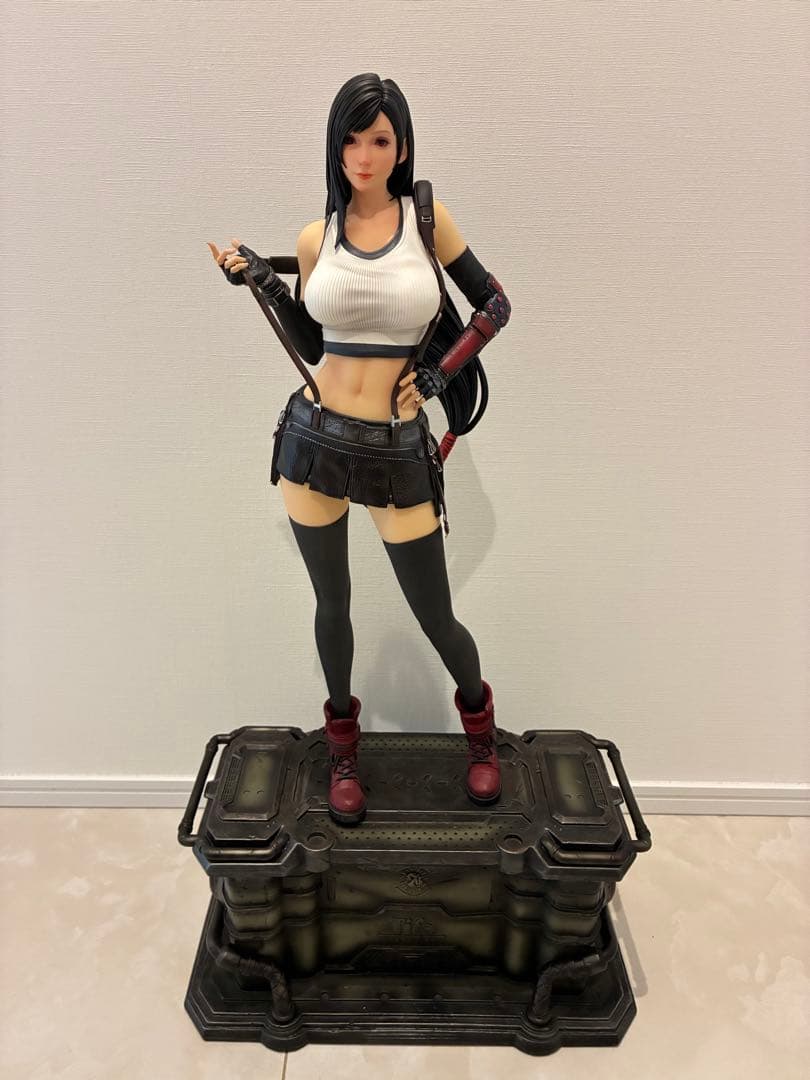 ファイナルファンタジー7 FF7 ティファ FAstudio ガレキ スタチュー