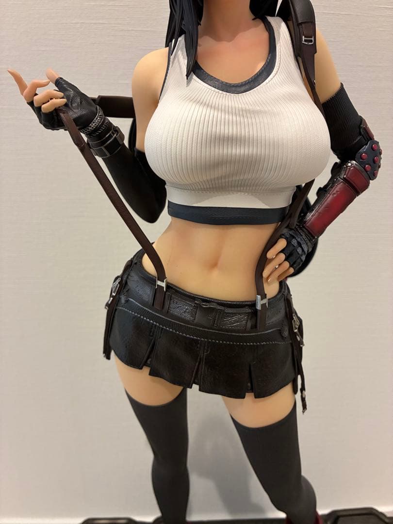ファイナルファンタジー7 FF7 ティファ FAstudio ガレキ スタチュー