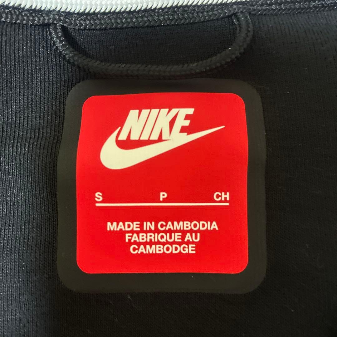 NIKE ナイキ テックフリース 上下セットアップ 上下Sサイズ ブラック
