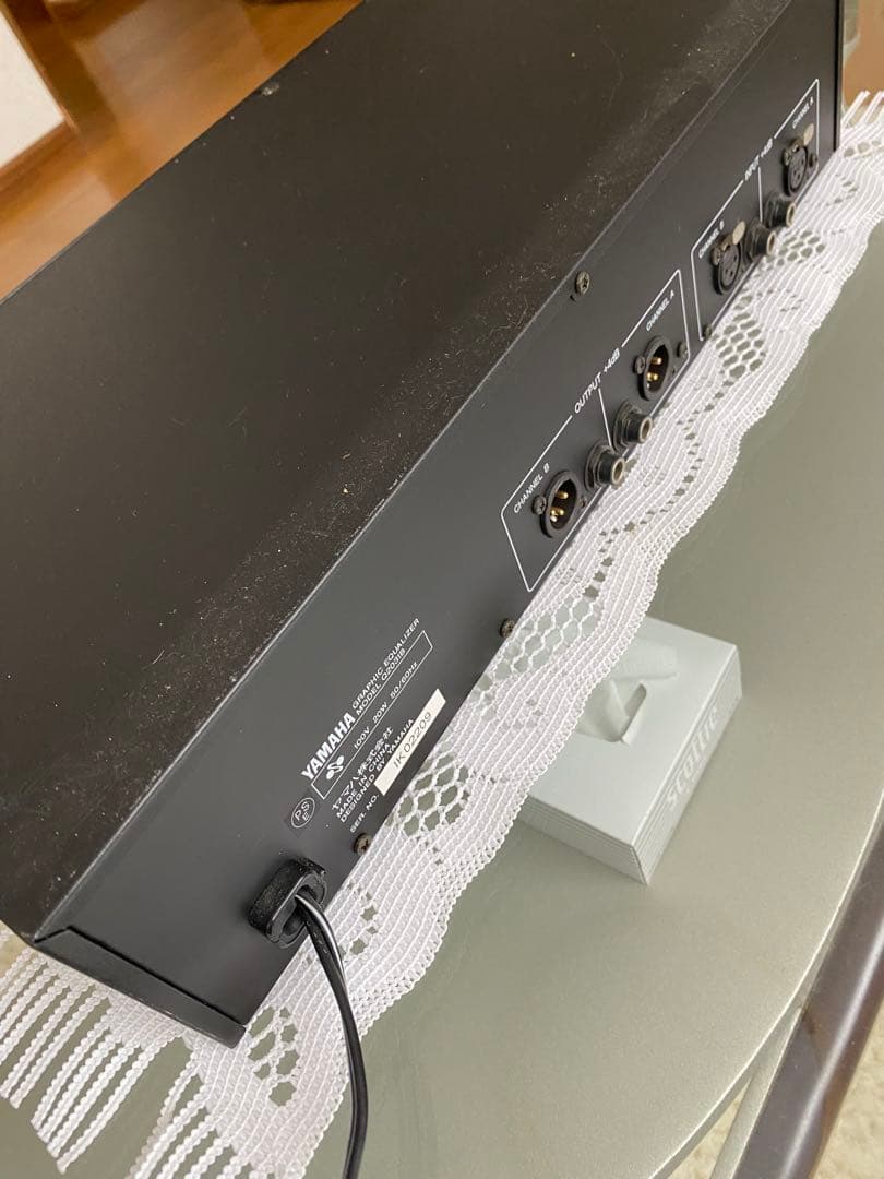 YAMAHAQ2031 B グラフィックイコライザー