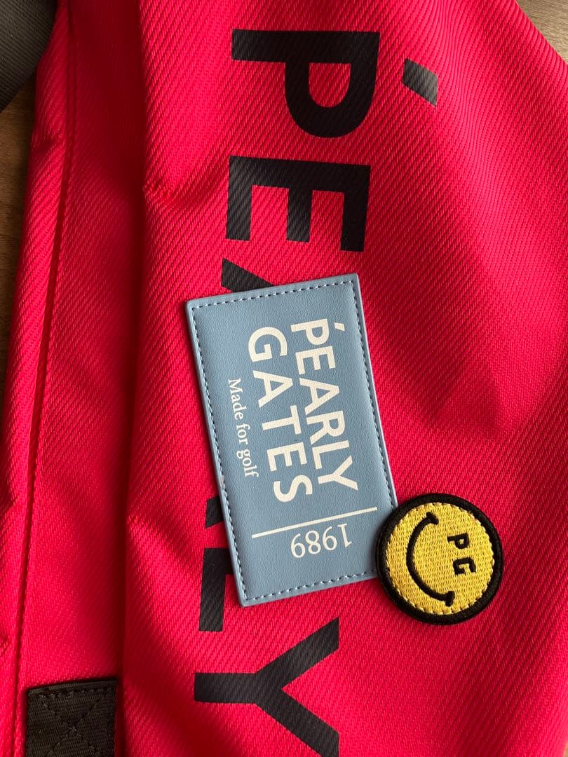 PEARLY GATES ピンククラブケース