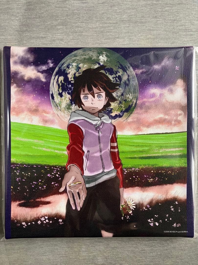 エウレカ展　アートボード　アクリルパネル　セット　イラストボード　エウレカセブン