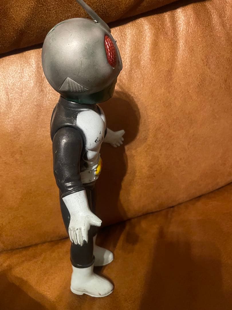 仮面ライダー　ソフビ　当時物　無版権　パチソフビ
