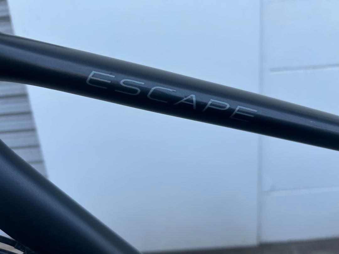 メ*リ様 エスケープR DISC XSサイズ　チェーン等新品交換　油圧ディスクM
