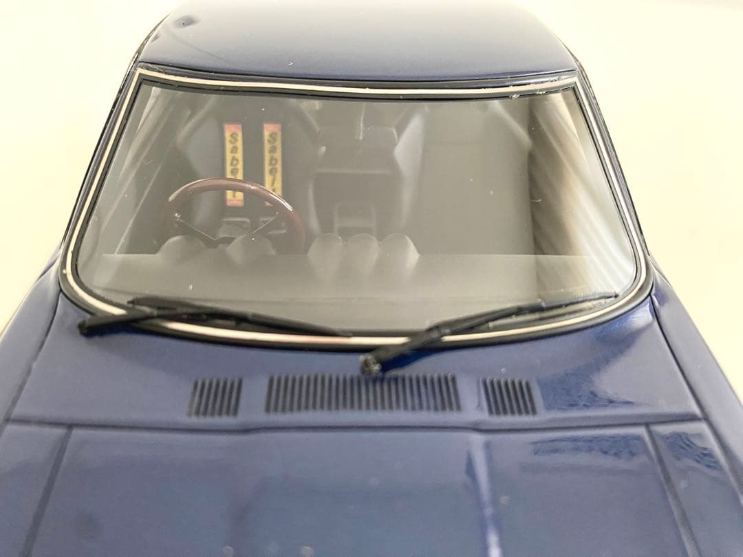 IGNITION MODEL 1/18 日産 フェアレディ 240ZG Blue