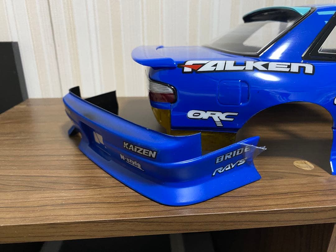アディクション　D-MAX s13 シルビア　ファルケンカラー(ジャンク品)