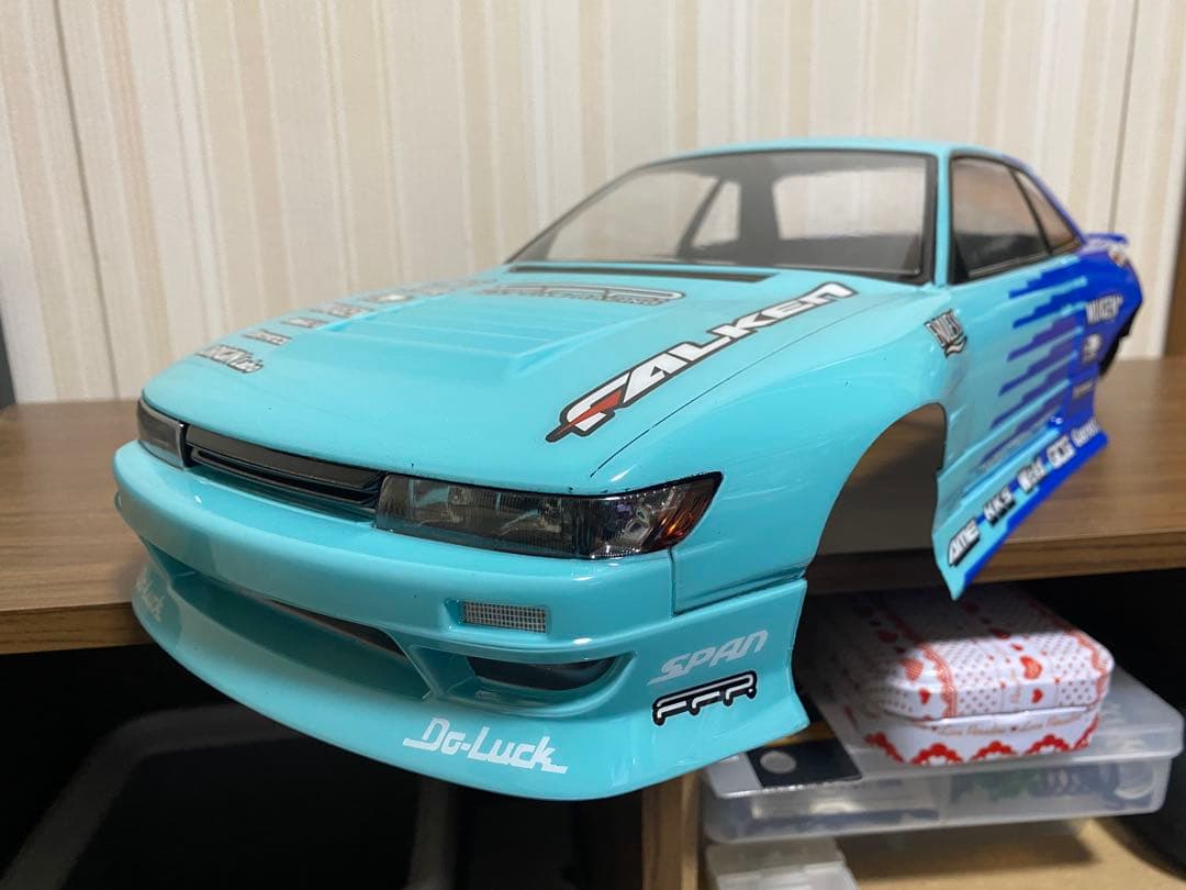 アディクション　D-MAX s13 シルビア　ファルケンカラー(ジャンク品)