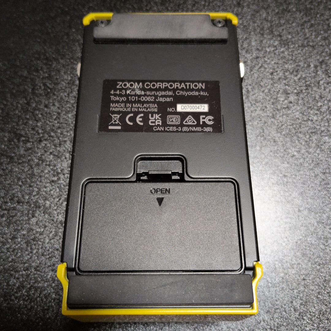 ZOOM MS-200D+ マルチエフェクター