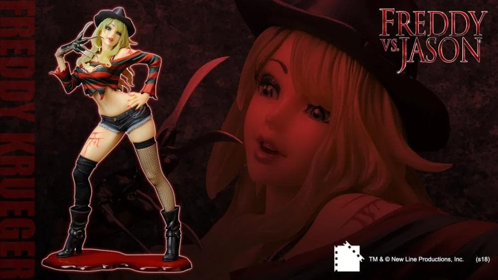 HORROR美少女 ジェイソン・ボーヒーズ フレディ・クルーガー 山下しゅんや