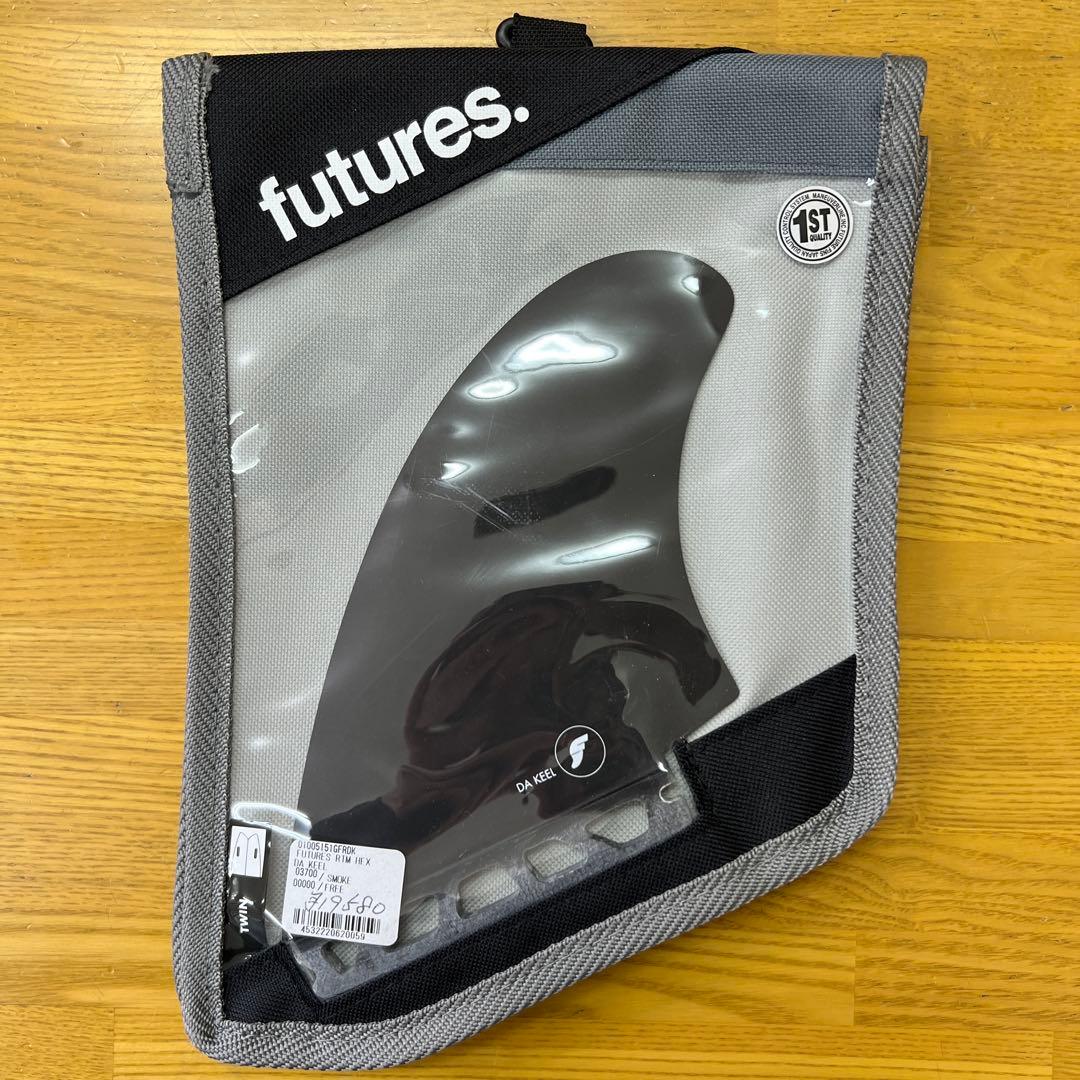 サーフィン・ボディボード Futures DA KEEL TWIN
