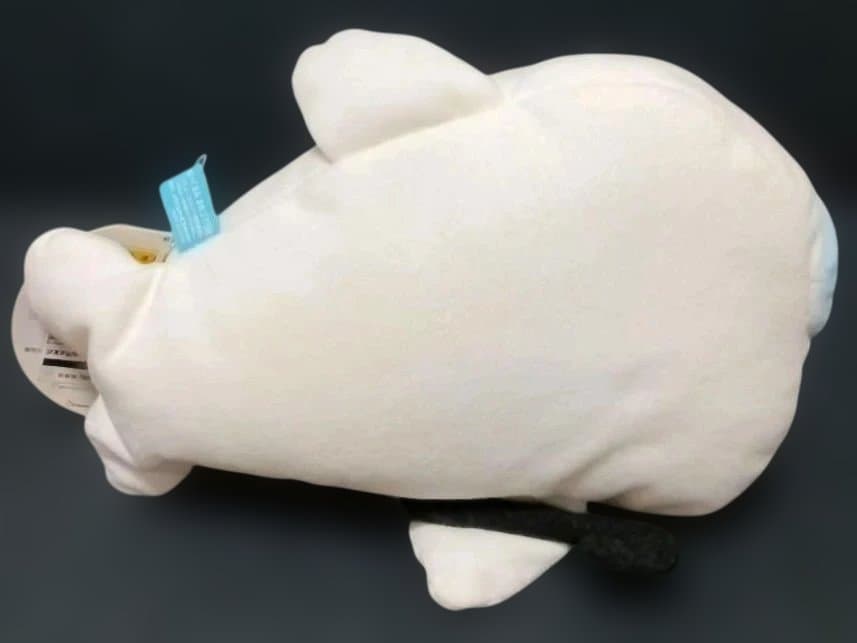 まめゴマ　ぬいぐるみ　まめゴマ日記　しろゴマ　シルクハット ステッキ持ち