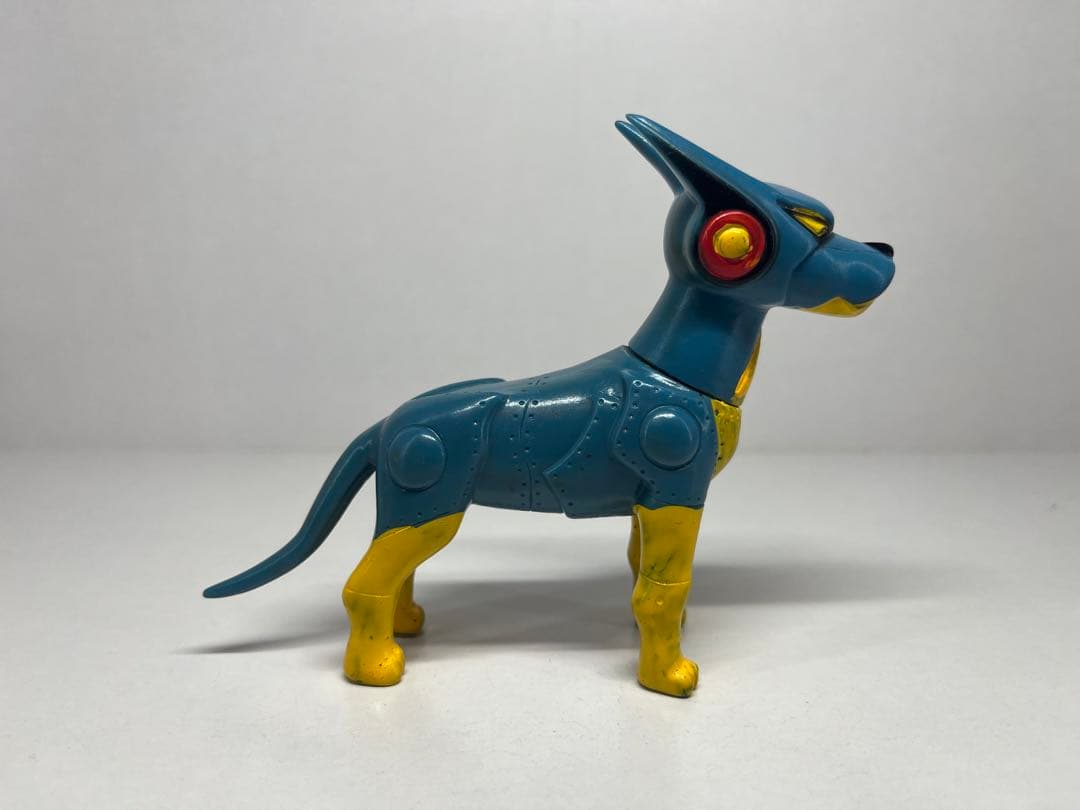 ブルマァク ソフビ 新造人間キャシャーン フレンダー　ソフビ　犬　メカ　怪獣